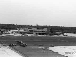 The building of Owen Roberts International Airport