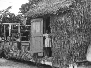 Girl participates in Heritage Day