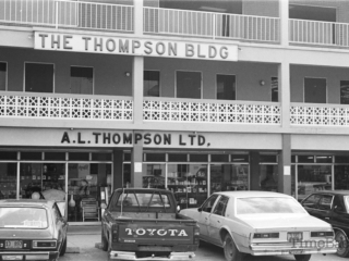 A. L. Thompson original location