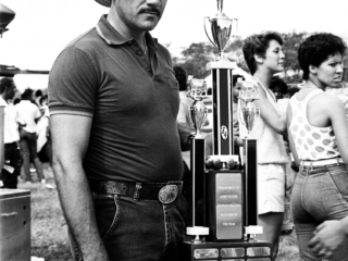 Paul Bodden wins at Agriculture Show