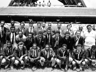 Football team at ORIA