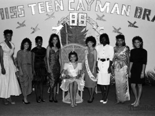 Miss Teen Cayman Brac &#039;88