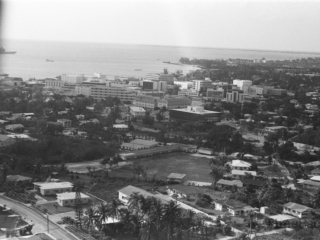 George Town from above