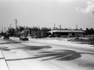 West Bay Road Burger King and Esso