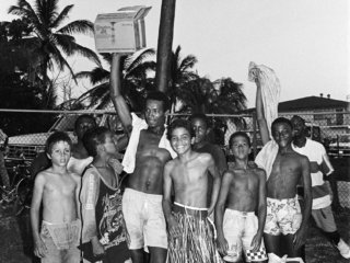 North Side yard party