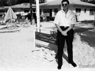 Caribbean Club manager