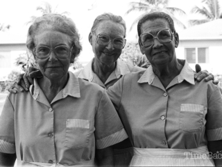 Caribbean Club staff