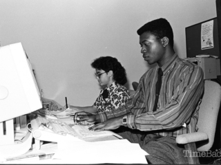 A pair of CIBC employees