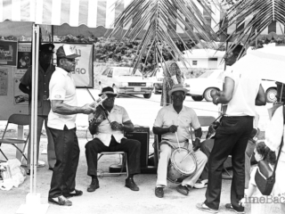 Radley Gourzong and the Happy Boys during Police Week &#039;92
