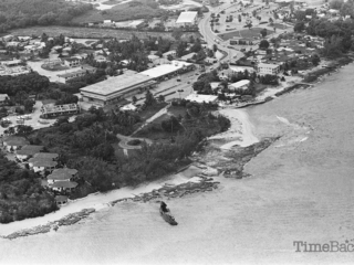 Pageant Beach Hotel site