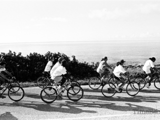 Bikeathon by the sea