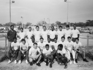 National football team at the Annex