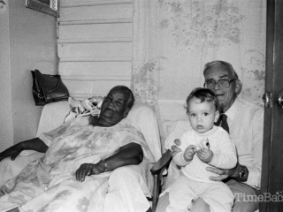 People in Cayman Brac