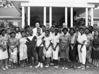 Governor's residence in 1987