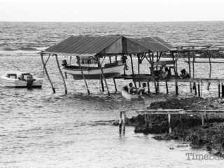 North Side boat dock