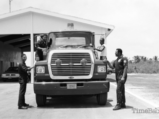West Bay firemen