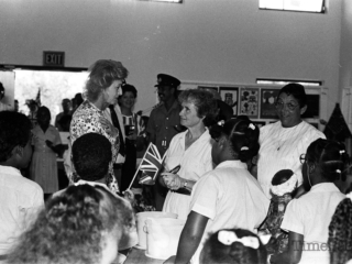 Princess Alexandra in Bodden Town