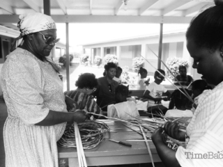 Thatch rope-making