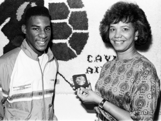 Kareem Streete-Thompson, 1990
