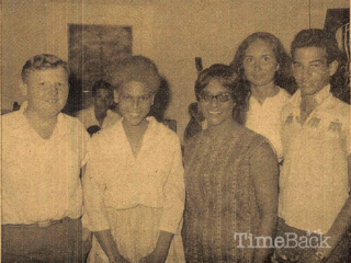 A group of six in 1965