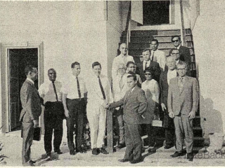 The Brac delegation