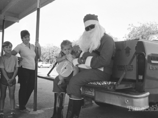 Kiwanis Santa