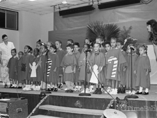 Young choir