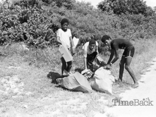 Trash clean-up