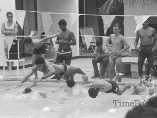 Swimmers