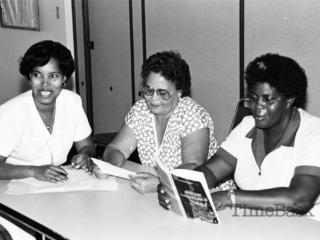 Ladies working