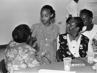 Ladies talking