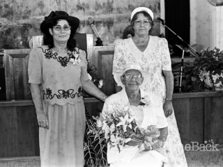 Ladies at Women's Month celebration