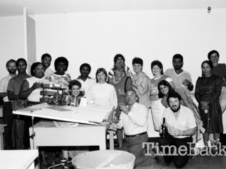 Brian Uzzell and group
