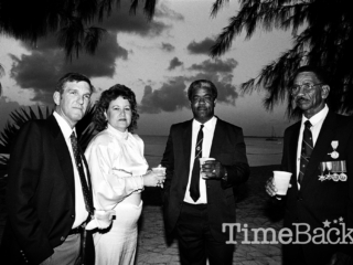 Event on Seven Mile Beach, 1991