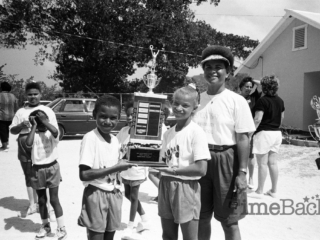 Sports day on Cayman Brac, 1991