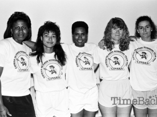 Cayman Islands Rosebowl Squash Team, 1991