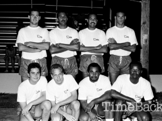 Cayman National Bank Volleyball Team, 1991