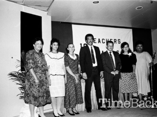 Eziethamae Bodden, Teachers Award, 1991