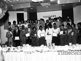 Eziethamae Bodden, Teachers Award, 1991