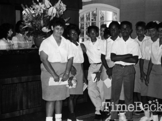 High school students, 1991