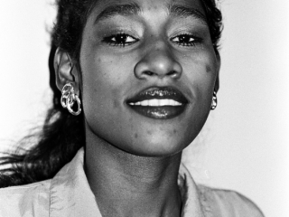 Kirk Freeport make-up model, 1991