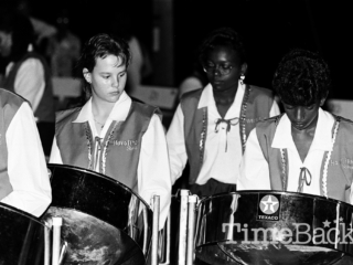 Havoline Stars Steel Pan, 1990