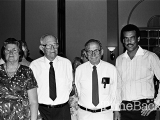 Civil servants reception, 1991