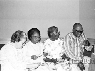 Civil servants reception, 1991