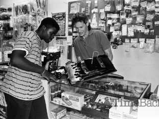Remote control car repair, 1991