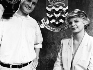 TV station, 1991