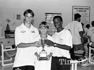 Squash winners, 1991