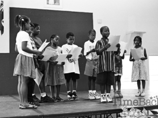 Childrens choir practise, Richard Ibeh, Sammy O'Garro, 1991