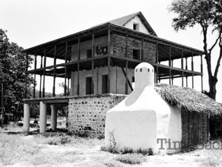 Pedro Castle, Savannah, 1991