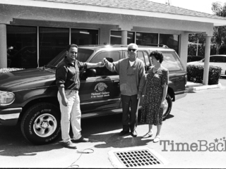 National Gallery vehicle donation, 1991
